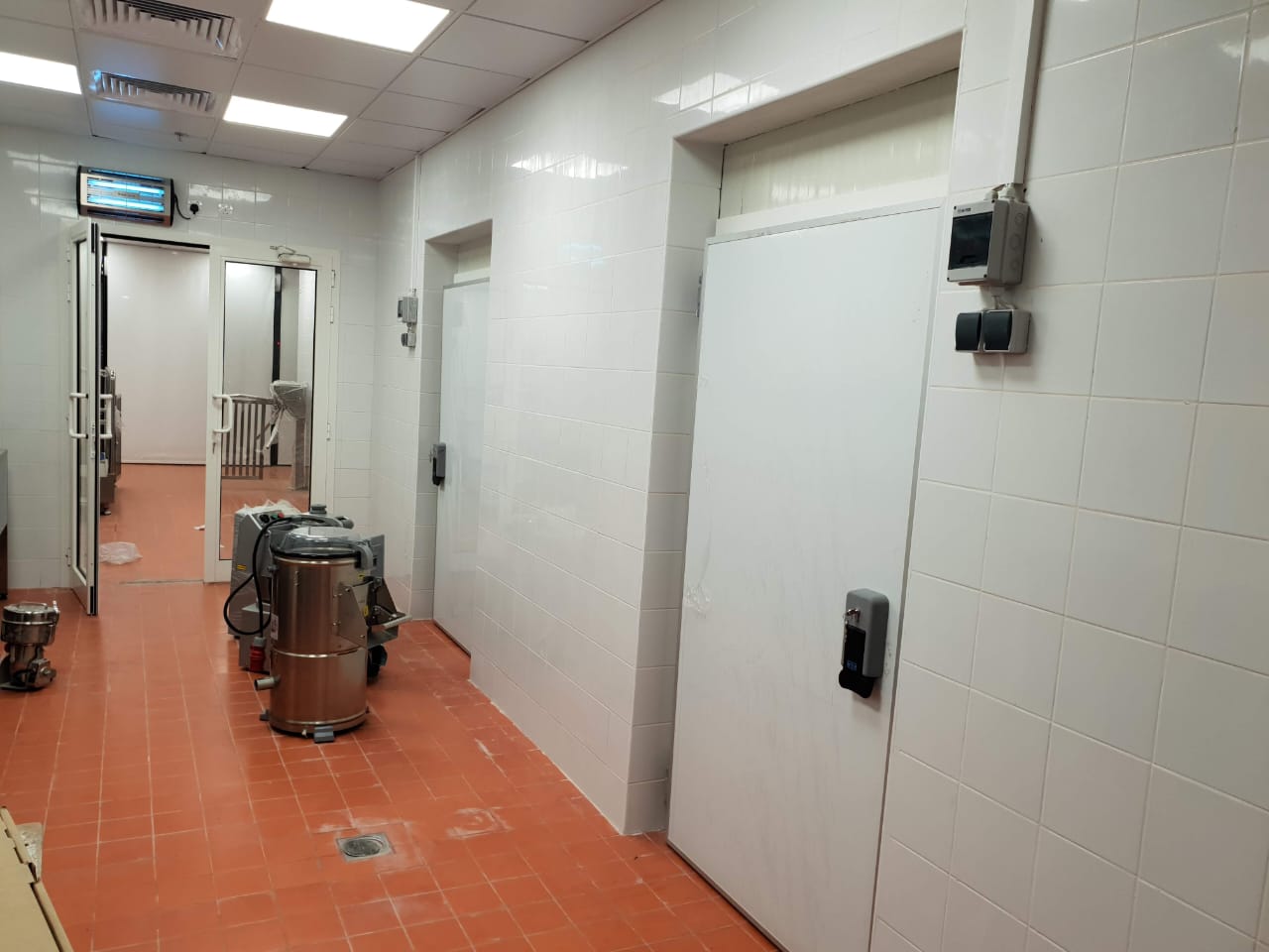 Industrial Prep Area